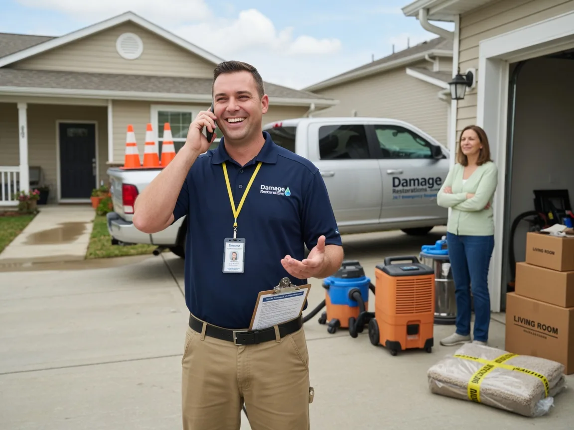 Water Damage Restoration Wagram, NC FAQs